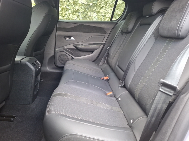 Peugeot 308 1.2 Puretech Gt Eat8 Grey #6