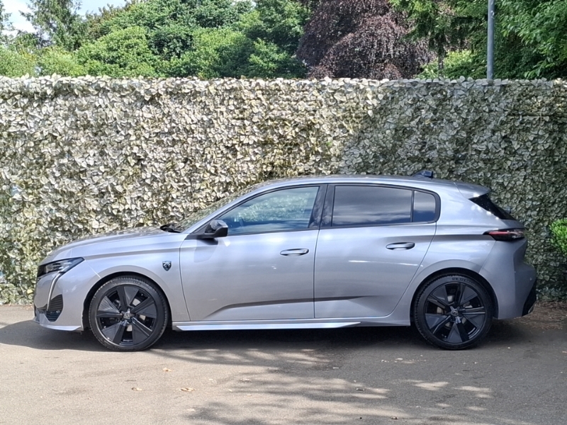 Peugeot 308 1.2 Puretech Gt Eat8 Grey #4