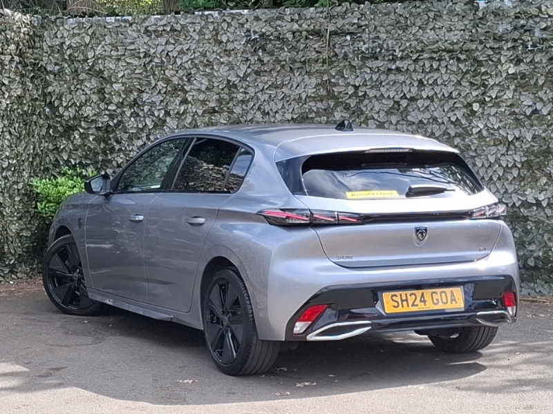 Peugeot 308 1.2 Puretech Gt Eat8 Grey #2