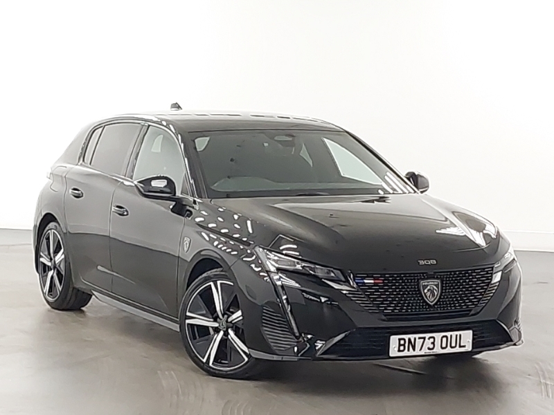 Peugeot 308 1.2 Puretech Gt Eat8 Black #7