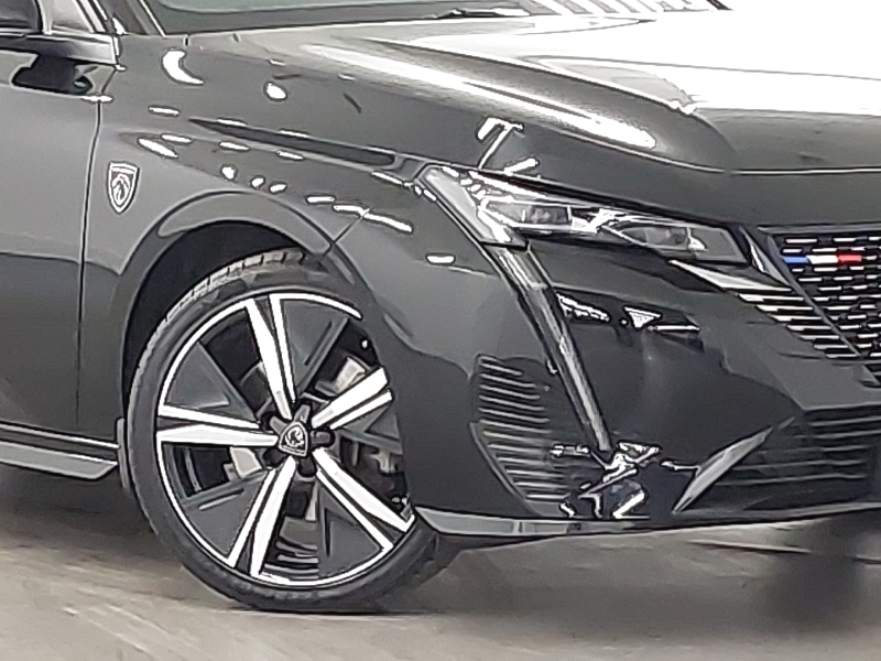 Peugeot 308 1.2 Puretech Gt Eat8 Black #19