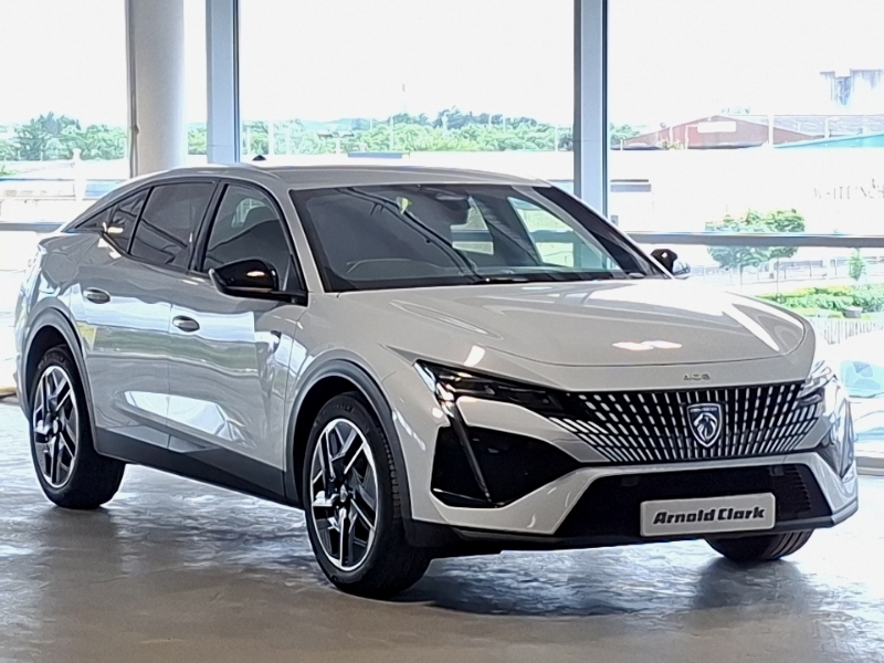 Peugeot 408 1.2 Hybrid 136 Gt E-dsc6 White