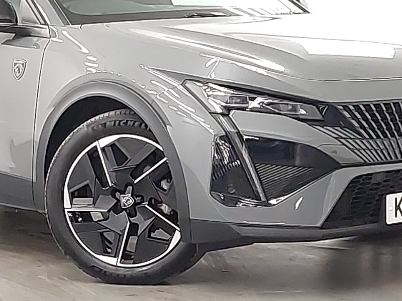 Peugeot 408 1.2 Hybrid 145 Allure E-dsc6 Blue #19