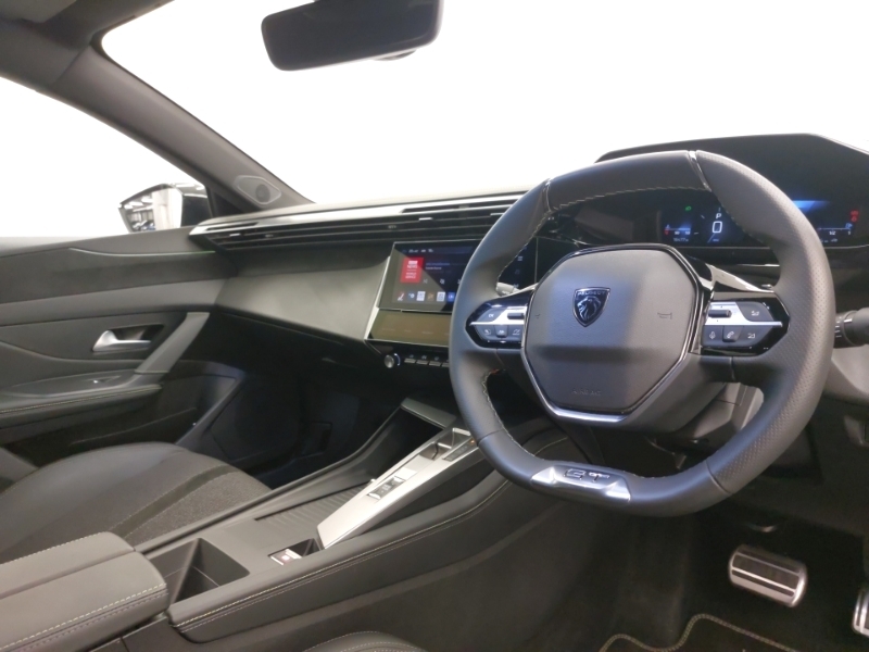 Peugeot 408 1.2 Hybrid 145 Allure E-dsc6 Blue #16