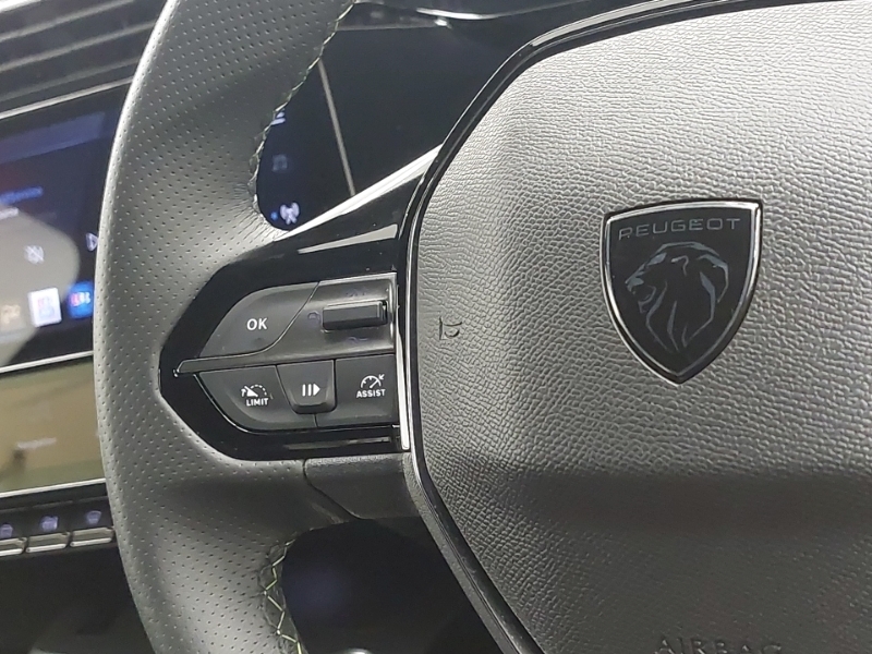 Peugeot 408 1.2 Hybrid 145 Allure E-dsc6 Blue #12
