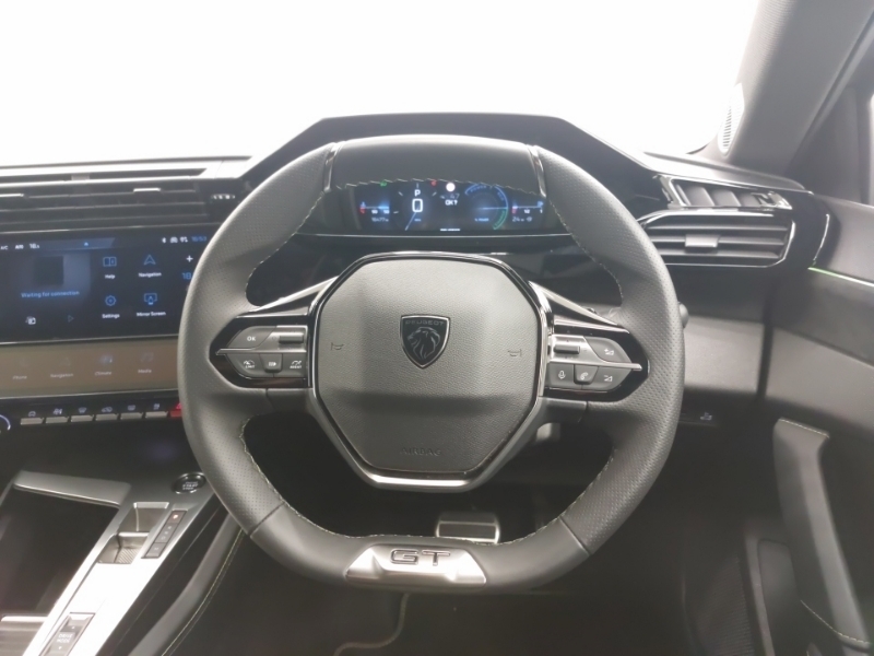 Peugeot 408 1.2 Hybrid 145 Allure E-dsc6 Blue #8