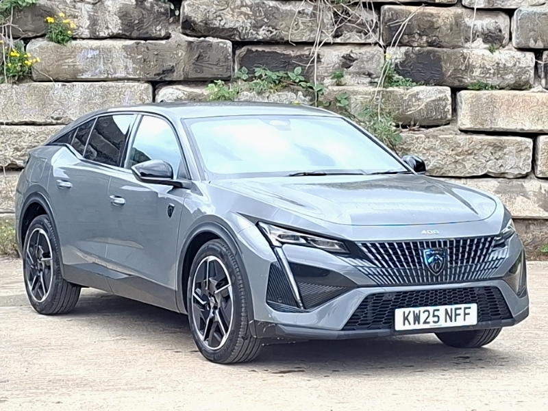 Peugeot 408 1.2 Hybrid 136 Gt E-dsc6 Grey