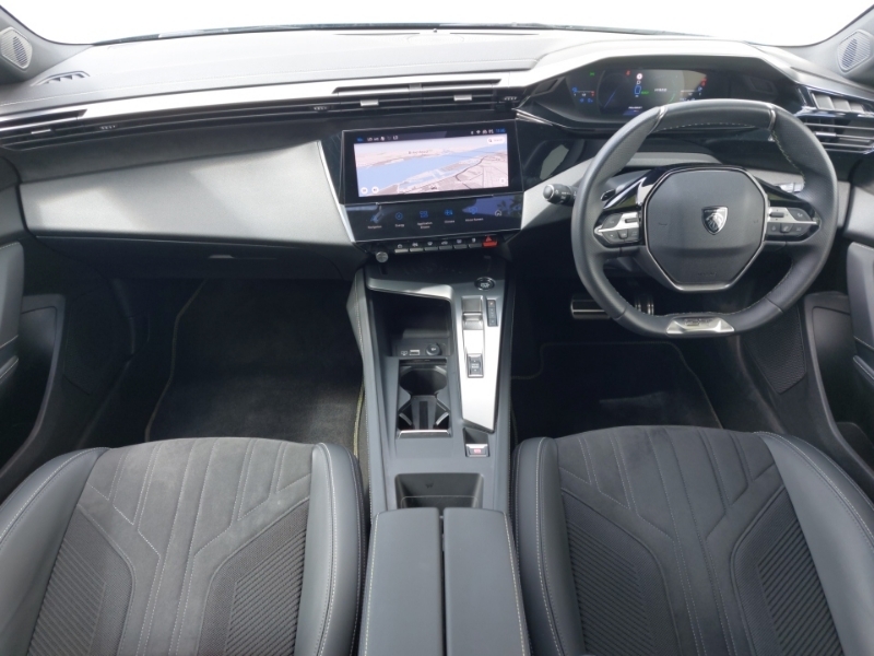 Peugeot 408 1.6 Plug-in Hybrid 225 Gt E-eat8 Blue #3