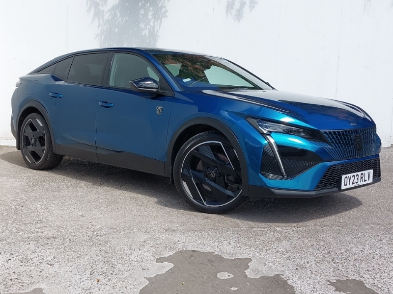 Peugeot 408 408 Gt Ss Phev Grey #7