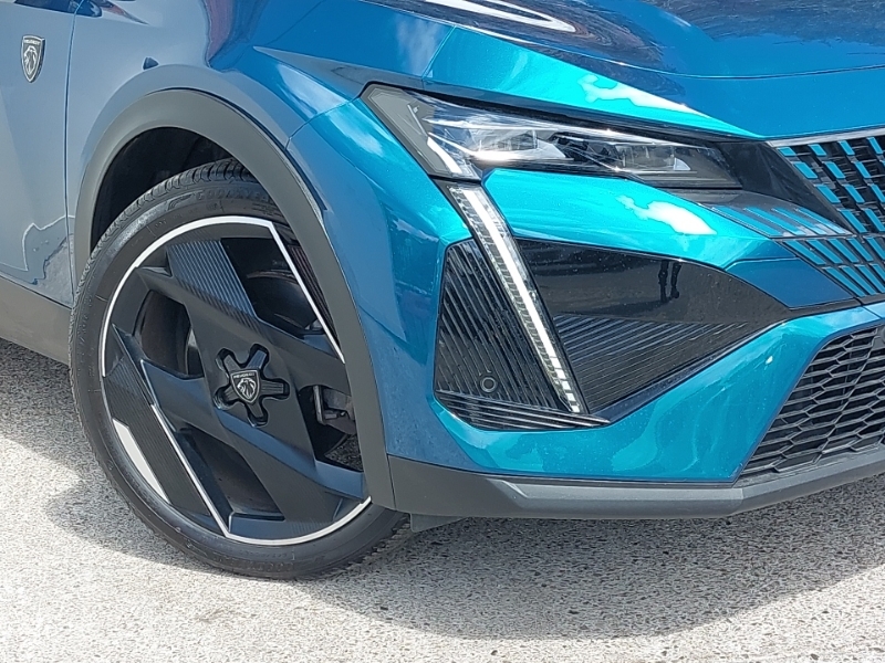 Peugeot 408 408 Gt Ss Phev Grey #20