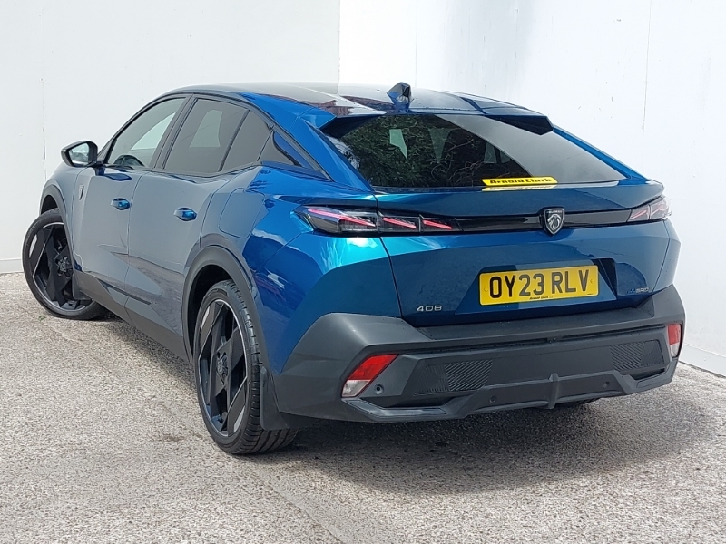 Peugeot 408 1.6 Plug-in Hybrid 225 Gt E-eat8 Blue #2