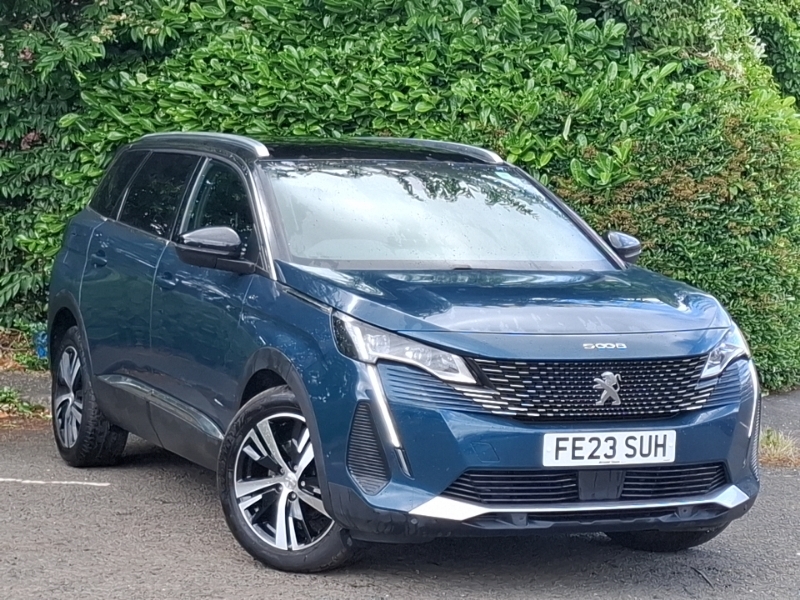 Peugeot 5008 1.2 Puretech Gt Eat8 Blue