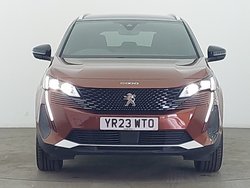 Peugeot 5008 1.2 Puretech Gt Eat8 White #14