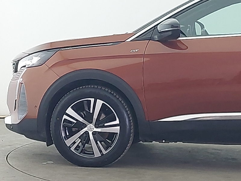 Peugeot 5008 1.2 Puretech Gt Eat8 White #19