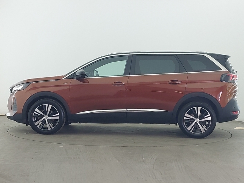 Peugeot 5008 1.5 Bluehdi Gt Eat8 Brown #4