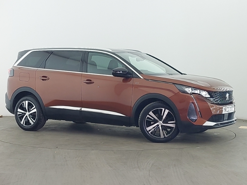 Peugeot 5008 1.2 Puretech Gt Eat8 White #7
