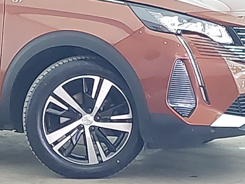 Peugeot 5008 1.2 Puretech Gt Eat8 White #20