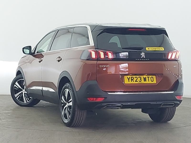 Peugeot 5008 1.5 Bluehdi Gt Eat8 Brown #2