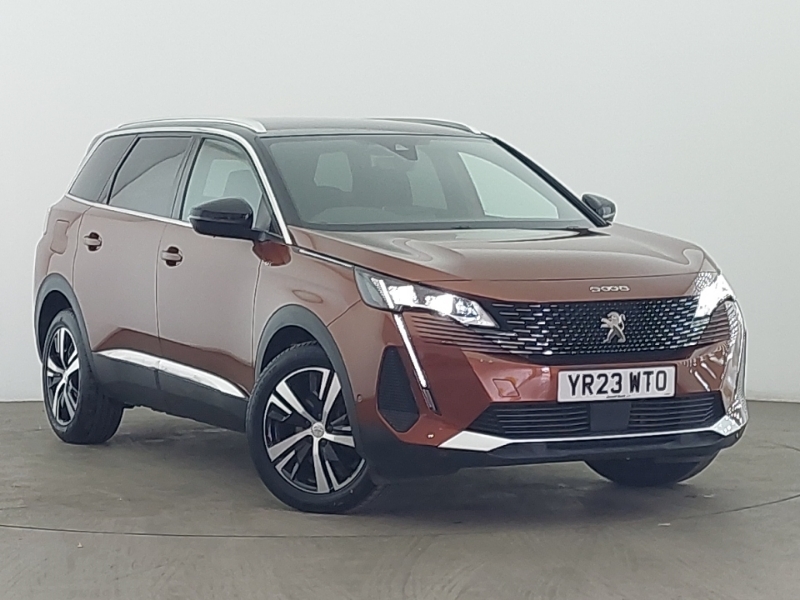 Peugeot 5008 1.5 Bluehdi Gt Eat8 Brown