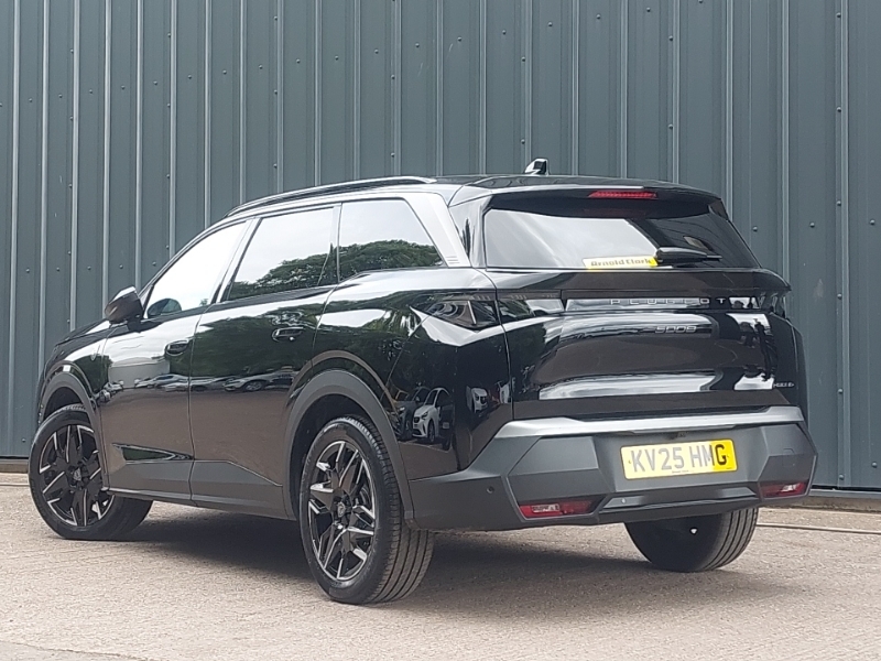 Peugeot 5008 1.2 Hybrid 145 Gt E-dsc6 Black #2