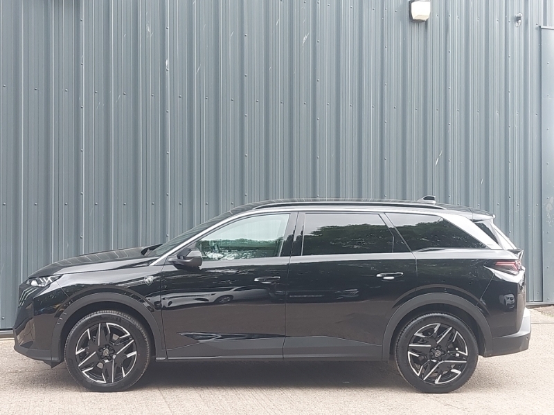 Peugeot 5008 1.2 Hybrid 145 Gt E-dsc6 Black #4