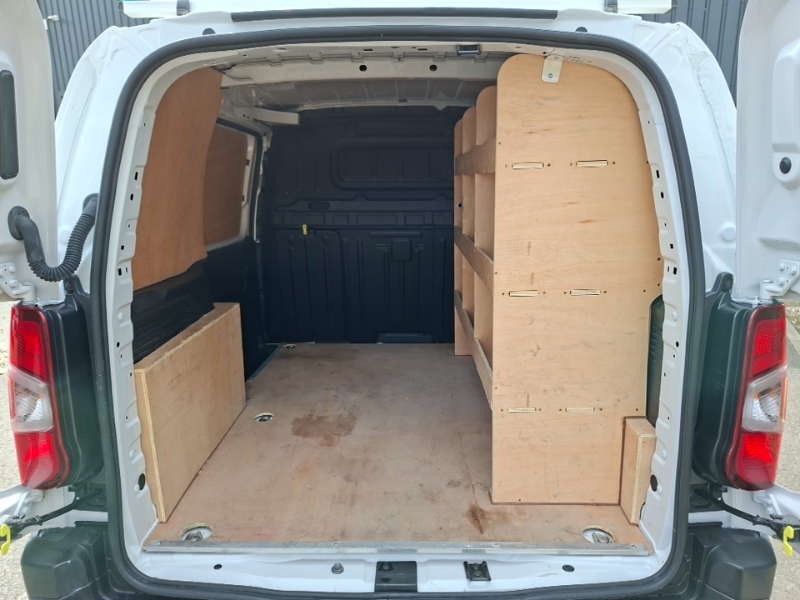Peugeot Partner Partner Asphalt Premium Blue Hdi A Grey #17