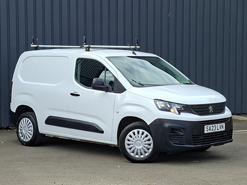 Peugeot Partner 1000 1.5 Bluehdi 100 Professional Premium Van White #6