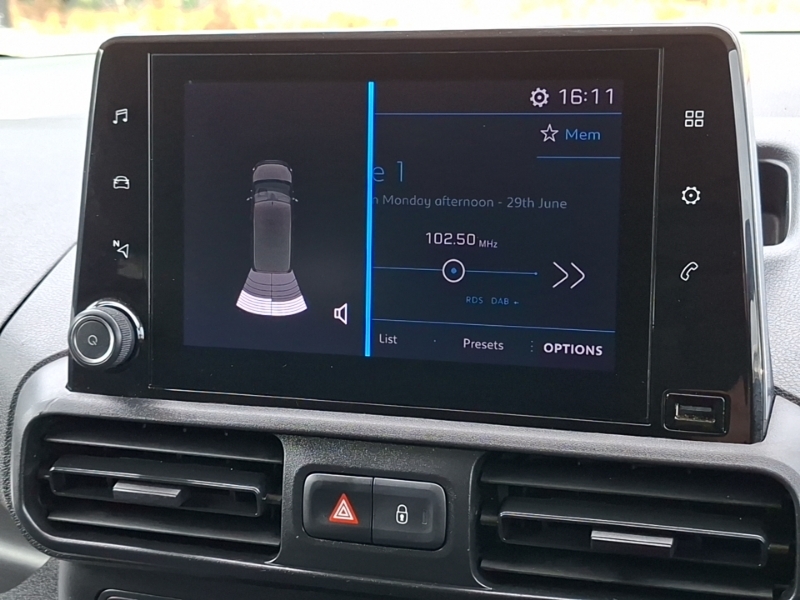 Peugeot Partner Partner Asphalt Premium Blue Hdi A Grey #8