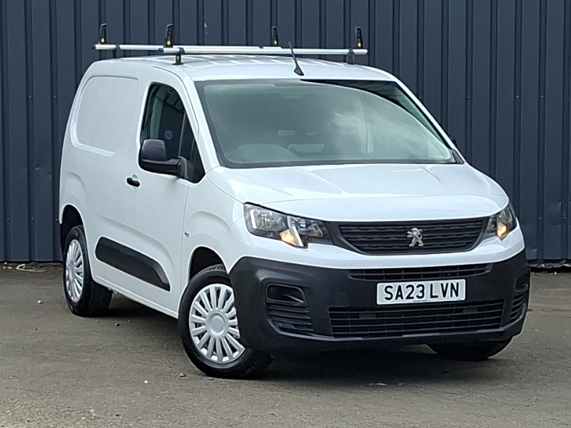 Peugeot Partner 1000 1.5 Bluehdi 100 Professional Premium Van White