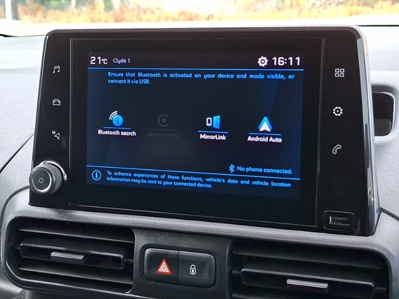 Peugeot Partner Partner Asphalt Premium Blue Hdi A Grey #9