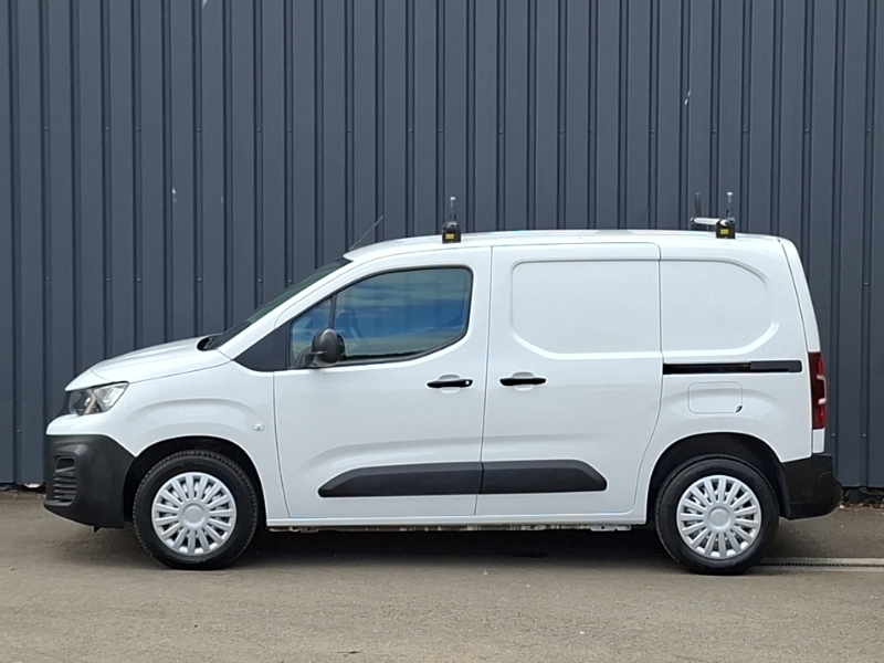 Peugeot Partner 1000 1.5 Bluehdi 100 Professional Premium Van White #4