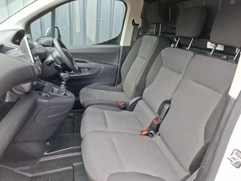 Peugeot Partner 1000 1.5 Bluehdi 100 Professional Premium Van White #5