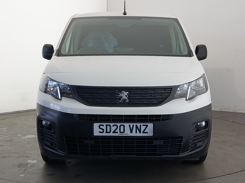 Peugeot Partner 1.5 Bluehdi 950 Professional Long Panel Van 6Dr Lw White #14