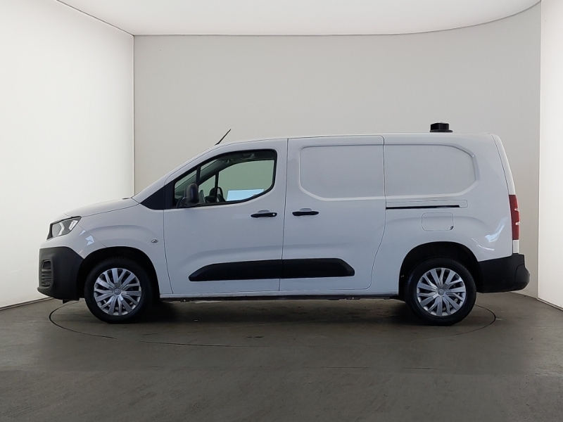 Peugeot Partner 850 1.5 Bluehdi 100 Professional Crew Van White #4