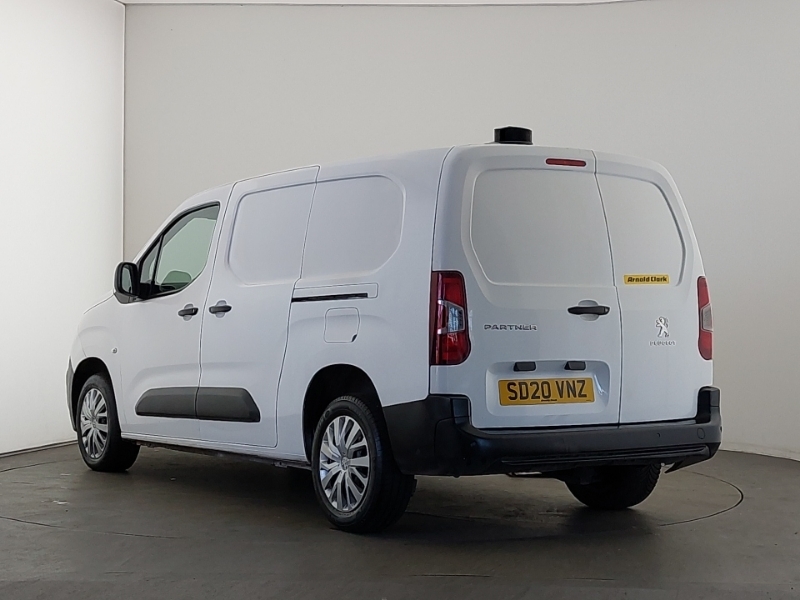 Peugeot Partner 850 1.5 Bluehdi 100 Professional Crew Van White #2
