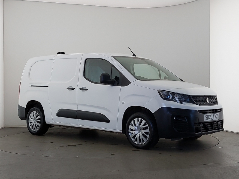 Peugeot Partner 1.5 Bluehdi 950 Professional Long Panel Van 6Dr Lw White #7