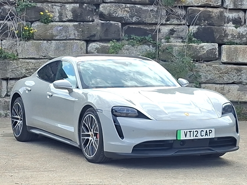 Porsche Taycan 420Kw 4S 93Kwh Grey