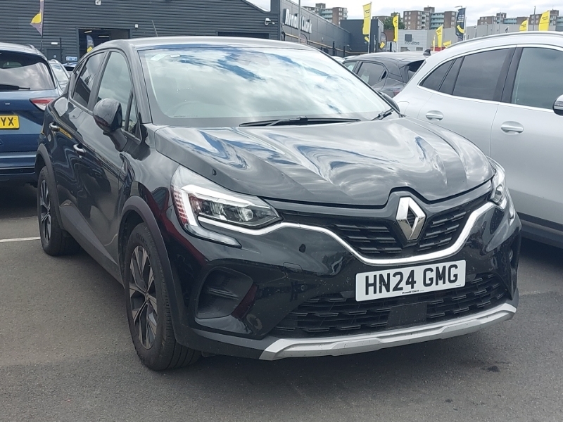 Renault Captur 1.0 Tce 90 Evolution Black