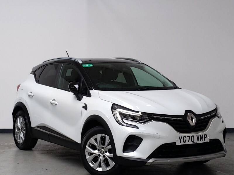 Renault Captur 1.0 Tce 100 Iconic White