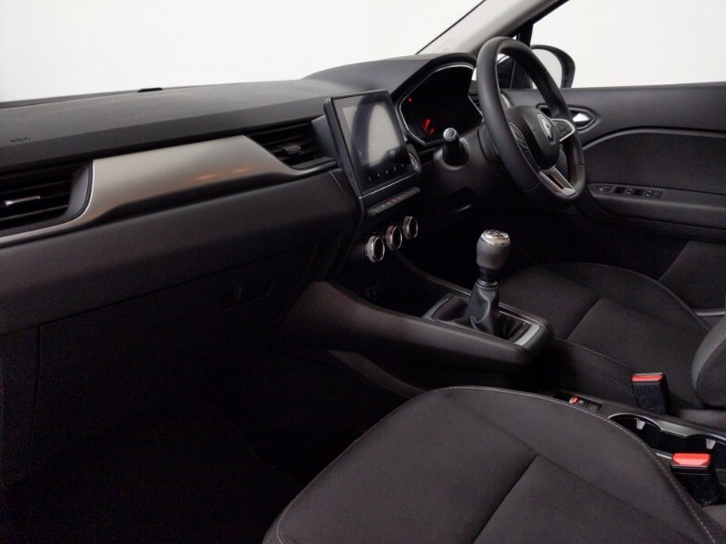 Renault Captur 1.0 Tce 100 Iconic White #5