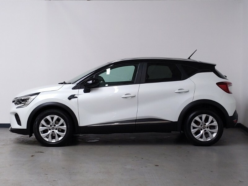 Renault Captur 1.0 Tce 100 Iconic White #4