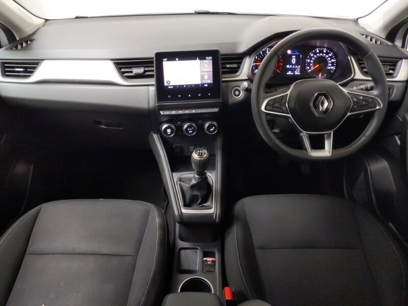 Renault Captur 1.0 Tce 100 Iconic White #3