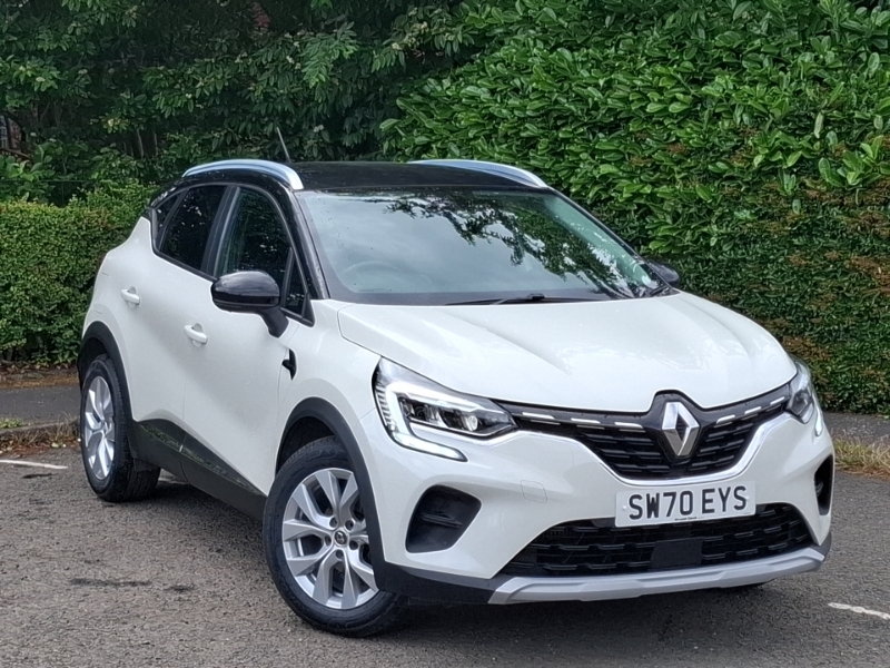 Renault Captur 1.3 Tce 130 Iconic White