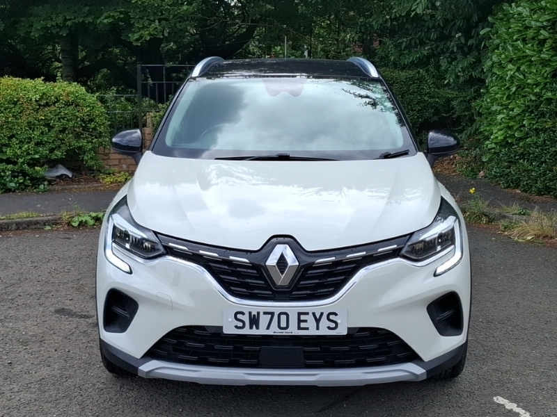 Renault Captur 1.0 Tce Iconic Suv Euro 6 Ss White #14