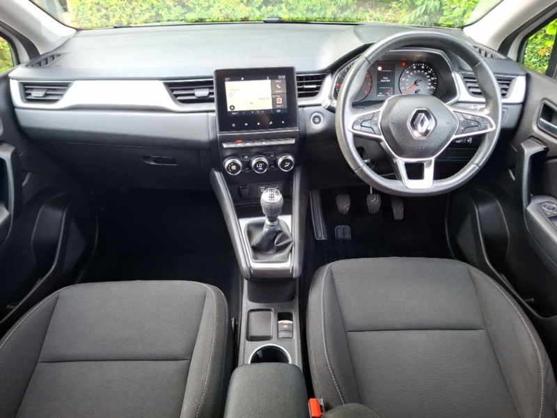 Renault Captur 1.3 Tce 130 Iconic White #3