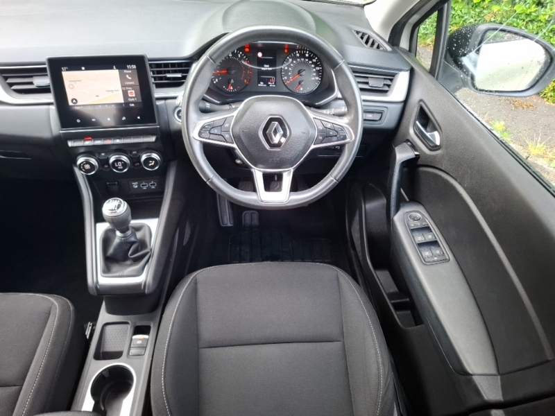 Renault Captur 1.0 Tce Iconic Suv Euro 6 Ss White #8