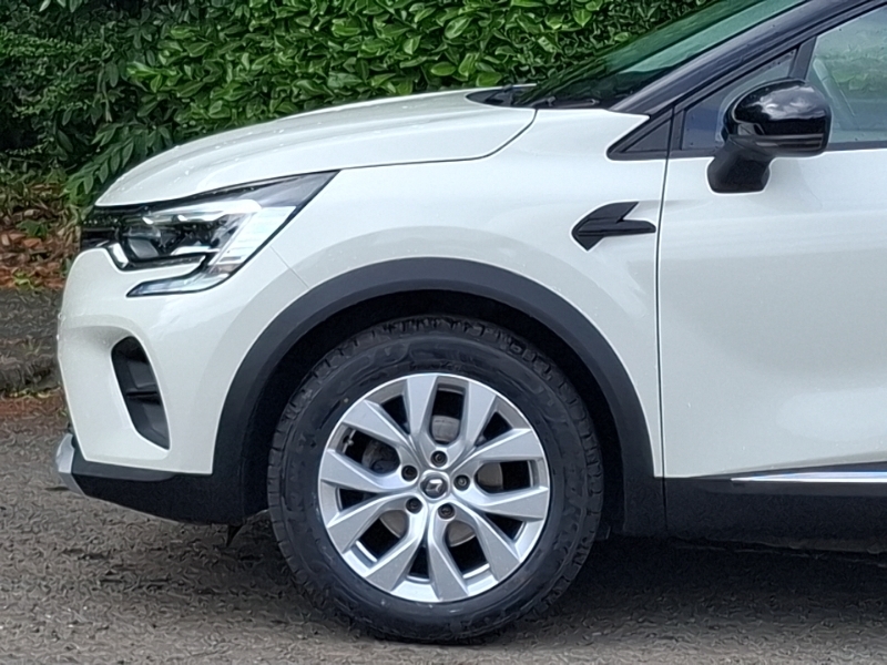 Renault Captur 1.0 Tce Iconic Suv Euro 6 Ss White #19