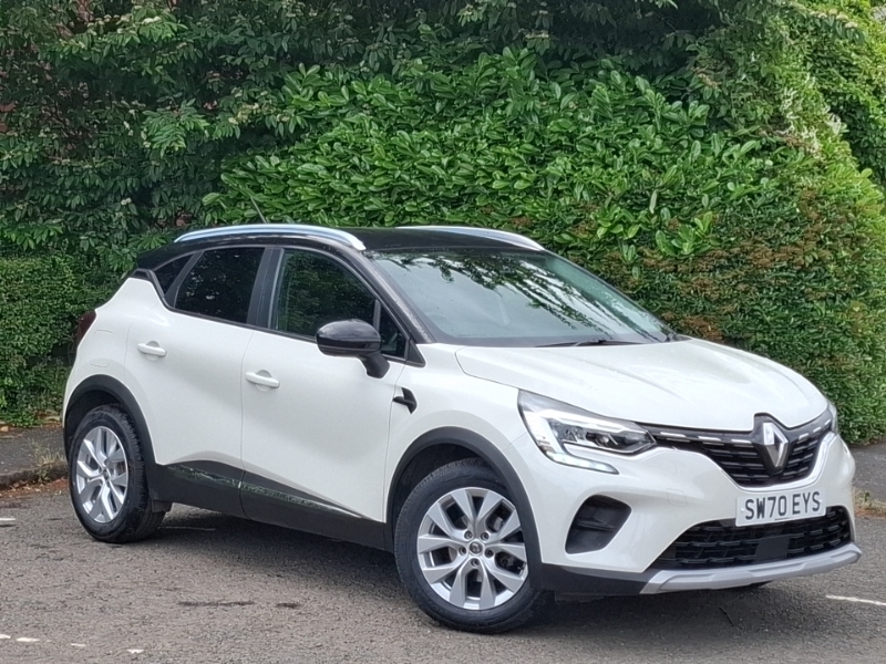 Renault Captur 1.0 Tce Iconic Suv Euro 6 Ss White #7