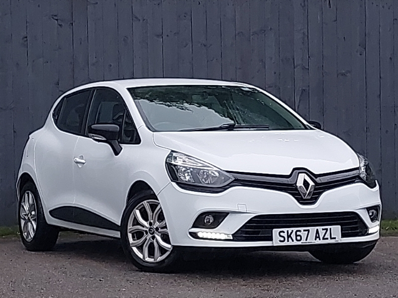 Renault Clio 1.2 16V Play White