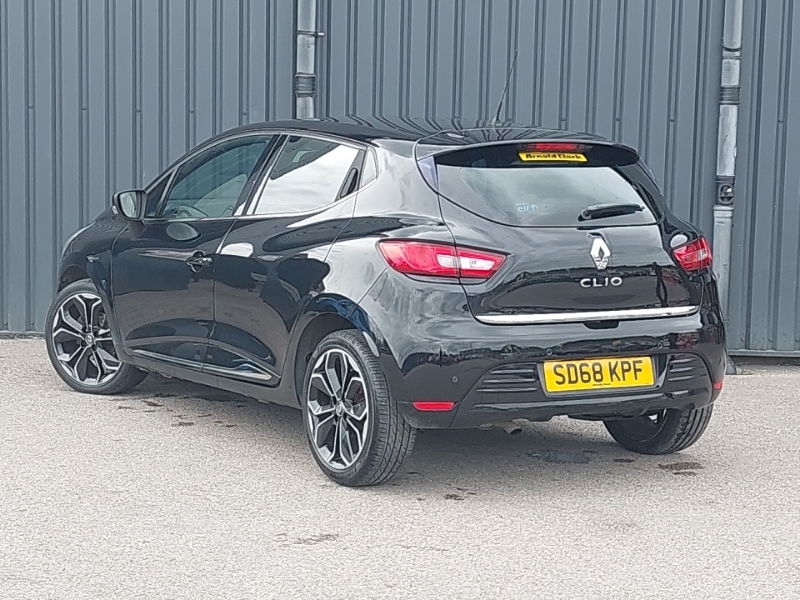Renault Clio 0.9 Tce 75 Iconic Black #2